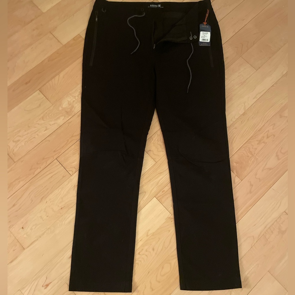 Layover 2.0 Roark pants, black, tag, size 34